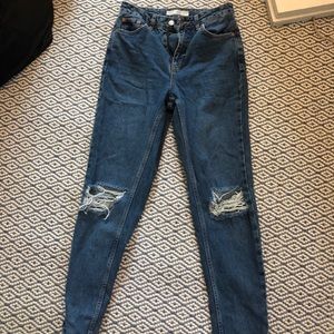 Top Shop mom jeans